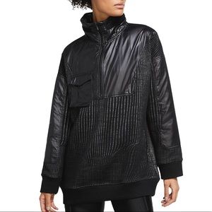 NWT Nike City Ready 1/4 Zip Training Jacket in Black Size Small